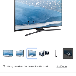 SAMSUNG ‘65 QLED SMART TV