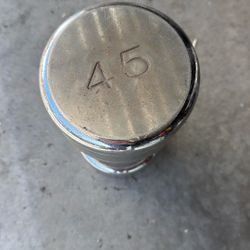 45 Lb Dumbbell 