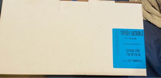 Lexmark C747/748/X746/758 cyan toner part  GC748H2CG