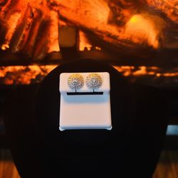 Moissanite Earrings 