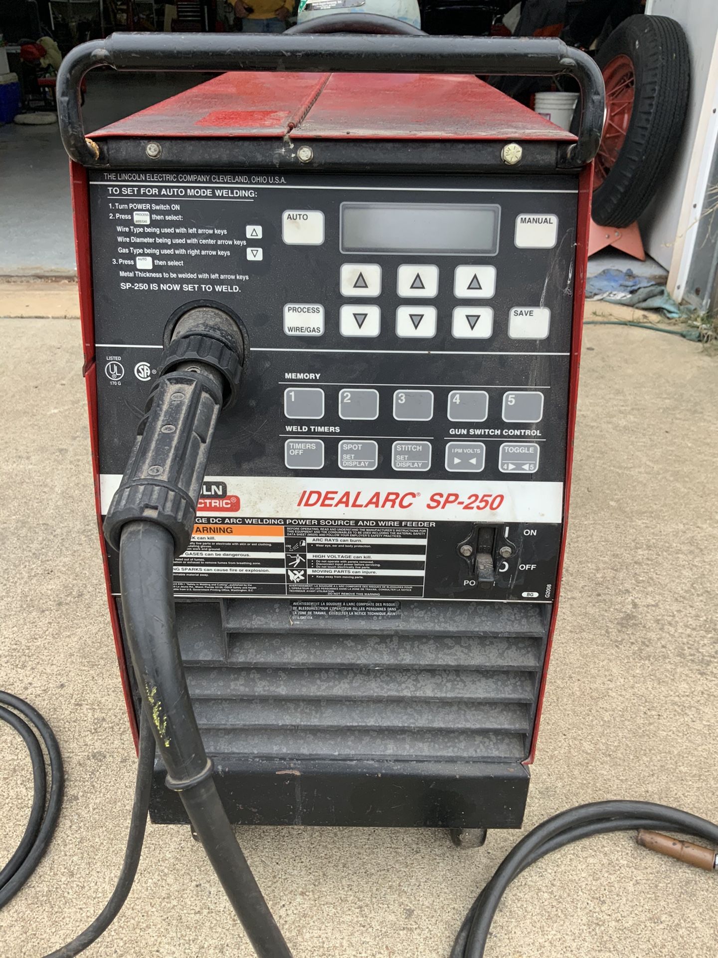 Lincoln IDEALARC SP250 for Sale in Chesapeake, VA OfferUp