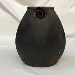 Rustic Mexican Pottery Vase