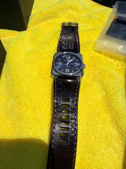 Bell & Ross Br03-92 watch automatic $1900 firm