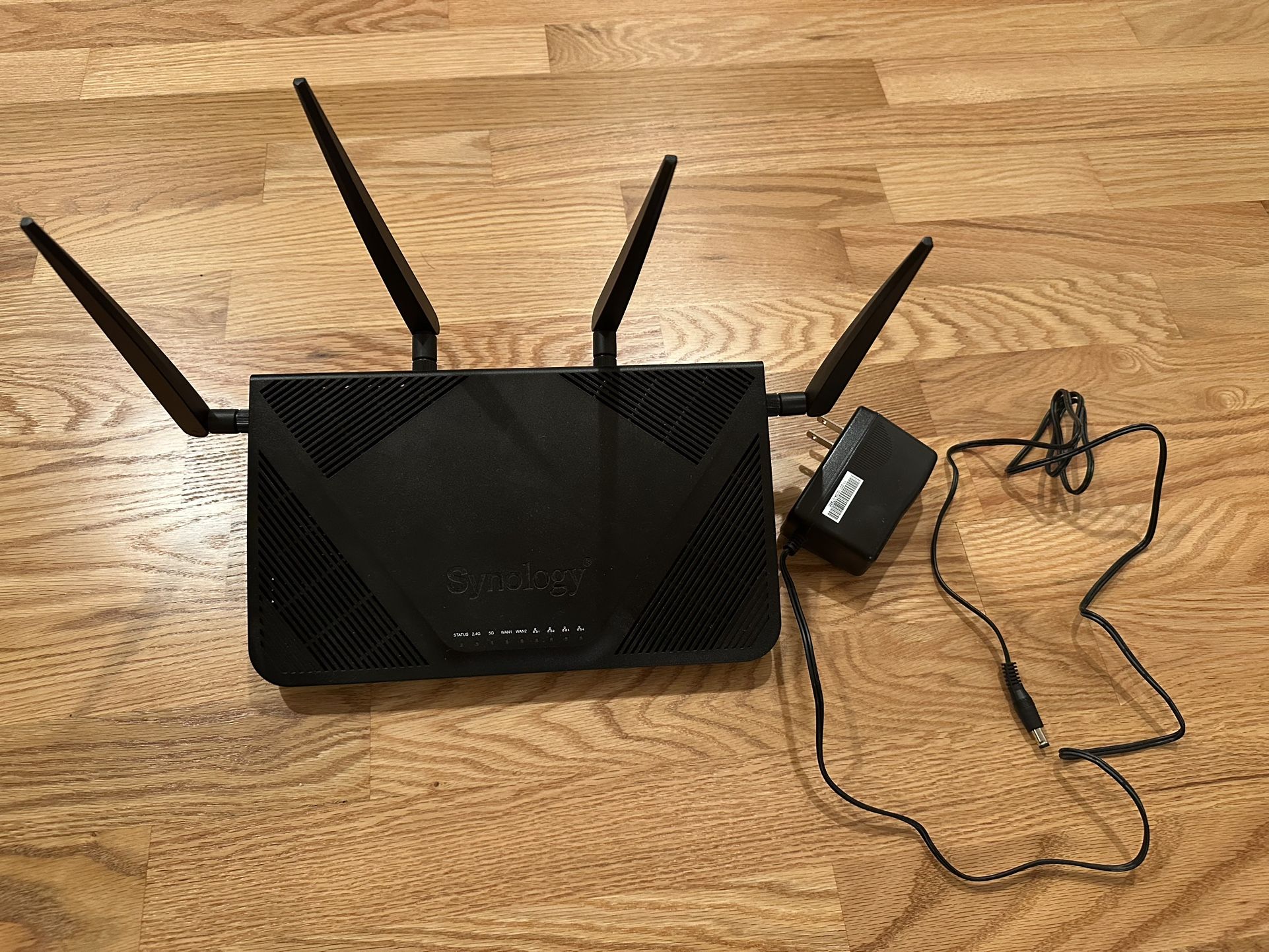 Synology RT2600ac gigabit router