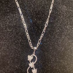 Cadena Con Dije Silver 9.25