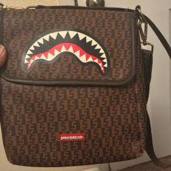 limited edition sprayground mens bag