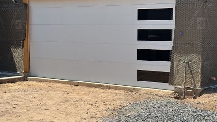 New Insulated Complete Door With Windows