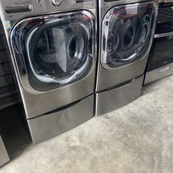 Nice Lg Front Load Washer And Dryer Gas  High Efficiency 