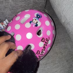Minnie Mouse Helmet