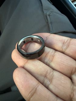 Oura ring 4 black size 12