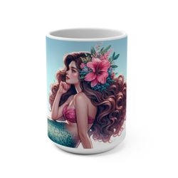Mermaid Mug 15oz - Perfect Gift for Coffee Lovers