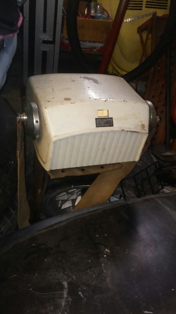 Vintage Sears jiggle machine