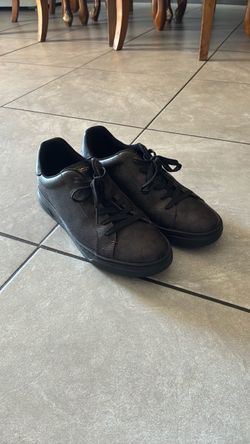 COACH Shoes Men's High Line Signature Canvas Sneaker