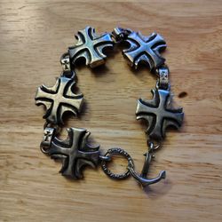 Men's Sterling Silver Bracelet 