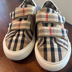 Burberry Toddlers Shoes