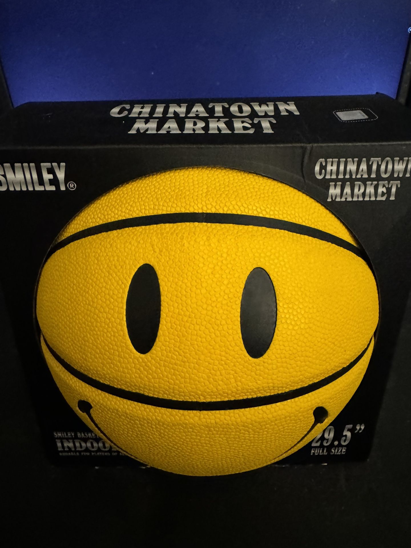 Chinatown Market Smiley Face Basketball for Sale in Los Angeles 