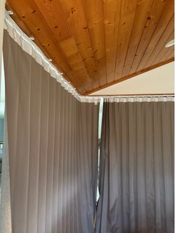 Room dividers any shape room