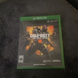 Call Of Duty Bo4 Xbox 1
