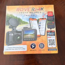 Rove R2-4K Dash Cam BRAND NEW 
