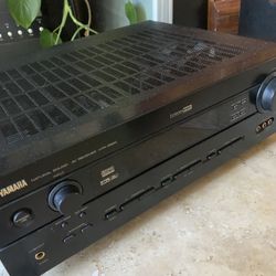 Yamaha Stereo Receiver Amplifier