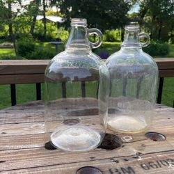 Glass Jugs Secondary Fermenter For Beer Mead Wine