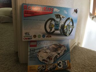 Unopened legos