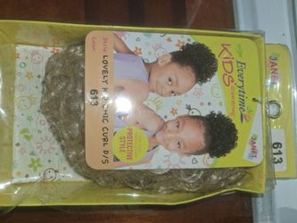 Janet Everytime Kids Lovely Kid Chic Curl Drawstring
