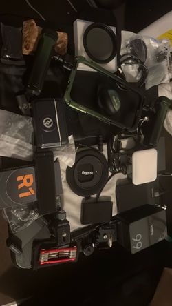 iPhone 16 pro max Video Cinematic Rig