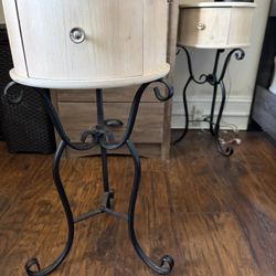 Pair Of Side Tables