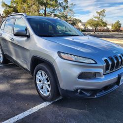 2016 JEEP CHEROKEE 4X4 