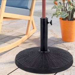 22 lbs Heavy Duty Patio Market Umbrella Base Stand