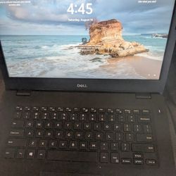 Dell Laptop Latitude 3490