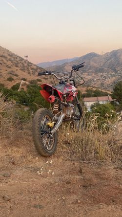 SSR SR125 Dirtbike