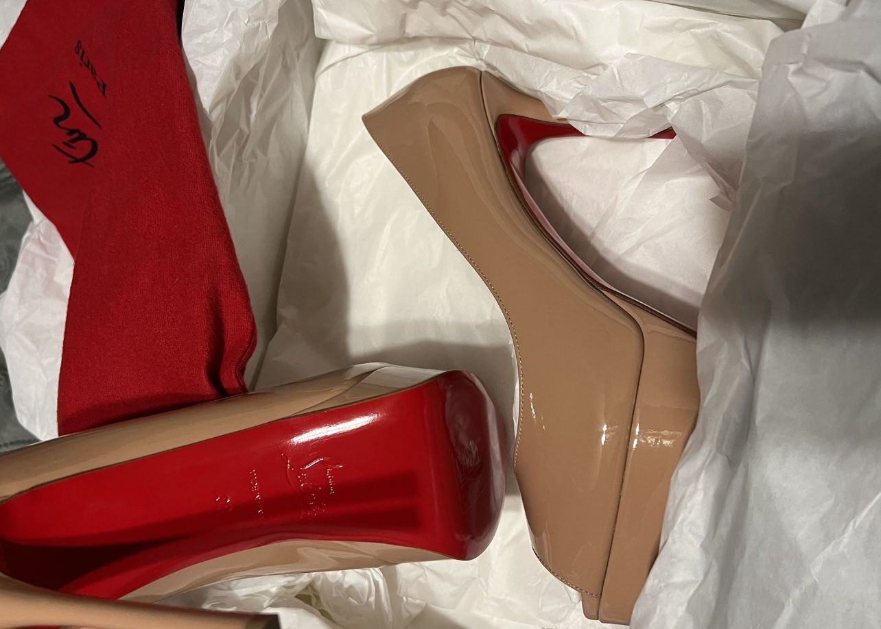 Christian Louboutin Red Bottoms For Sale! 