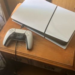 White Ps5