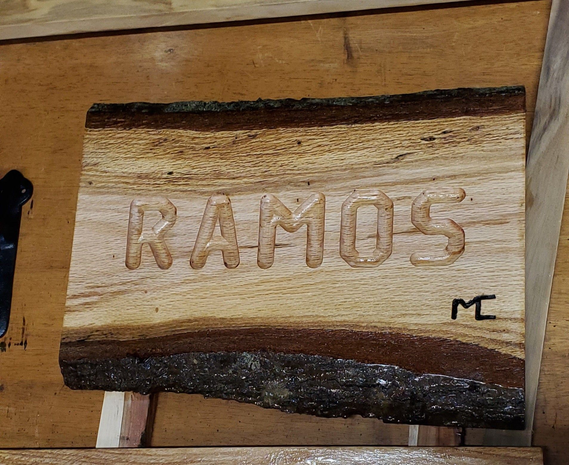 Custom sign