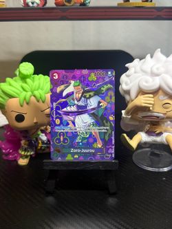 Zoro juuro SP ONE PIECE TCG