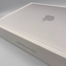 [Factory Sealed] MacBook Neo 13 2026 Silver 8GB RAM 512GB SSD