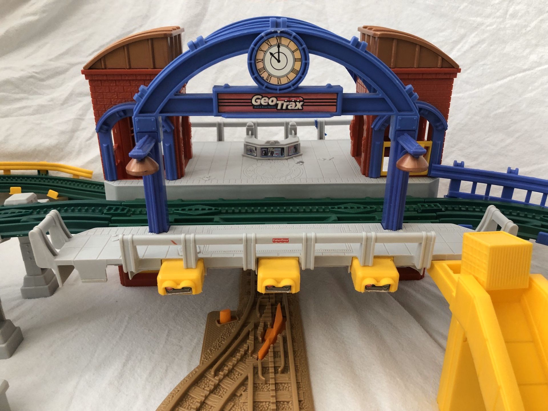 GeoTrax Grand Central station