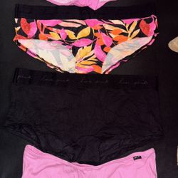 All New PINK briefs