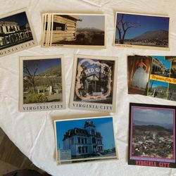Vintage- Reno/Sparks/Lake Tahoe/Virginia City/ Pyramid Lake Postcards