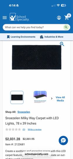LED Milky Way Carpet