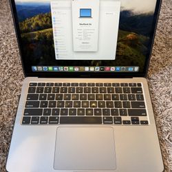MacBook Air Silver 2020 1Tb SSD 