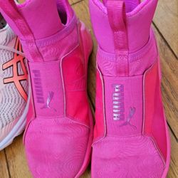 ORIGINAL PUMA PINK SHOES SNEAKERS