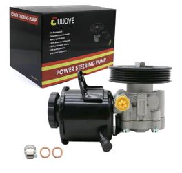 21-5932 Power Steering Pump with Pulley Reservoir Assembly Compatible with 1(contact info removed) 1996 Subaru Impreza Legacy