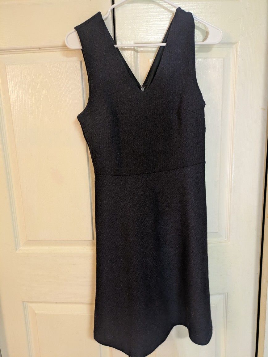 Banana Republic Sleek Black Dress