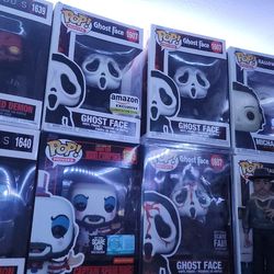 Horror Funko Pops