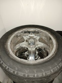 6 Lug Rims 20s