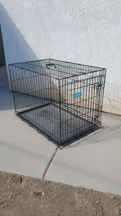 Small dog cage