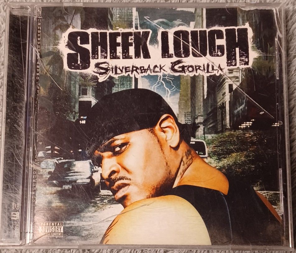 Sheek Louch CD Music Hits Silverback Gorilla Rap Hip Hop